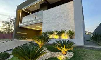 Imagem 1: SOBRADO EM CONDOMINIO 265 m² COM 4 SUÍTES em Jardins Capri - Senador Canedo - GO