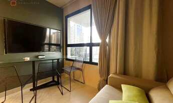 Imagem 3: Flat com 1 dormitório, 40 m² - venda por R$ 575.000,00 ou aluguel por R$ 3.975,00/mês - Se