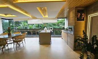 Imagem 2: Apto Feito Arquiteto.3 quartos 1 suíte com144m 50m da Praia posto 9, varandão Gourmet co