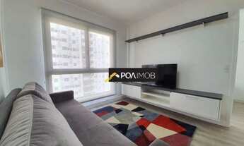 Imagem 2: Excelente Ap. de 1 dormitório para alugar, 42 m² por R$ 3.772/mês - Central Parque - Porto