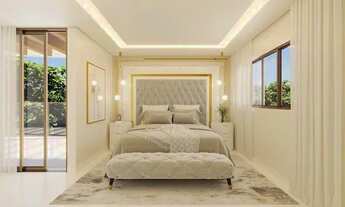 Imagem 4: Casa a Venda no Alamoana C/295,53m² 4 Suítes, Sendo 01 Master, DCE, 4 Vagas, Piscina, Chur