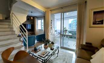 Imagem 3: Cobertura duplex 4 Quartos com 3 Suítes e 166m² - Trindade - CEN