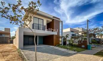 Imagem 2: Casa nova e moderna à venda no Terras Alphaville 1 com 4 suítes + DCE