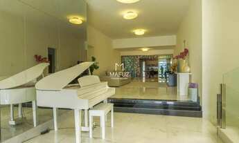 Imagem 2: CASA LUXUOSA COM PISCINA COBERTA À VENDA NO CONDOMÍNIO VALE DOS CRISTAIS- NOVA LIMA/MG