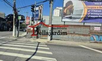 Imagem 2: Terreno para alugar, 600 m² - Bairro Jardim - Santo André/SP