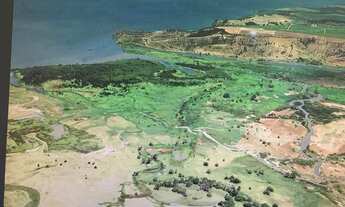 Imagem 7: Terreno situado em Marechal Deodoro- AL na beira da Lagoa com 41 hectares