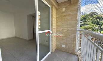 Imagem 2: Apartamento com 2 dormitórios à venda, 57 m² por R$ 390.000,00 - José Menino - Santos/SP