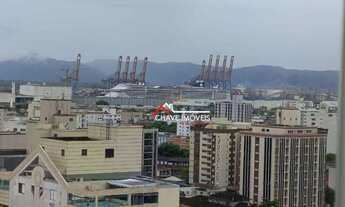 Imagem 3: Apartamento com 3 dormitórios à venda, 85 m² por R$ 1.298.000,00 - Boqueirão - Santos/SP