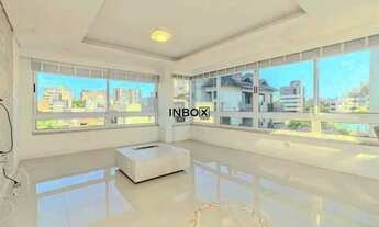 Imagem 2: Apartamento semi-mobiliado, 2 quartos, sendo 1 suíte, torre única, lareira, churrasqueira