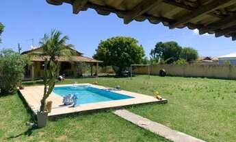 Imagem 2: Casa com piscina para aluguel de Temporada em Saquarema - Rio de Janeiro