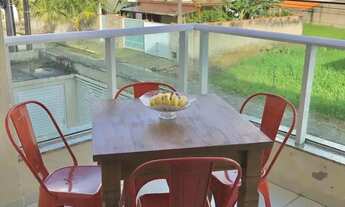 Imagem 5: Apartamento mobiliado no bairro Perequê com 3 dormitórios sendo 1 suíte