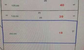 Imagem: Terreno à venda, 250 m² por R$ 565.000,00