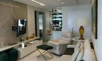 Imagem 4: RO - APARTAMENTO COM VISTA PERMANENTE PARA O MAR NASCENTE, ANDAR ALTO 103m² DE PURA FUNCI