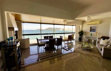 Imagem 3: Locação Temporada: Ed Beach Tower Frente mar 3 suítes frente mar com sacada e churrasqueir