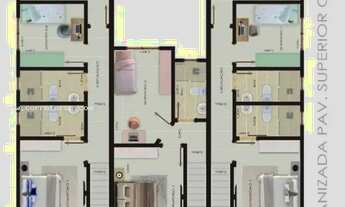 Imagem 5: Casa para Venda em Palhoça, Aririu, 3 dormitórios, 1 suíte, 3 banheiros, 2 vagas