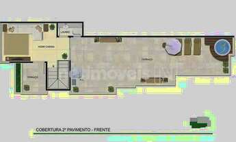 Imagem 2: Venda Cobertura Santo Antônio Belo Horizonte