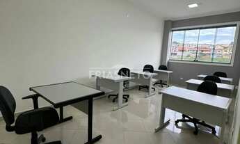 Imagem 2: Sala para alugar com móveis