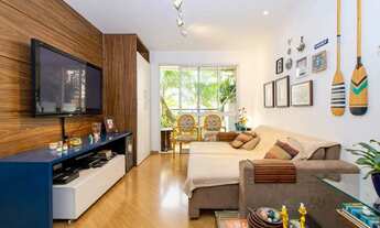 Imagem 2: Apartamento para venda em Pompeia com 3 quartos, sendo 1 suíte , 80m²