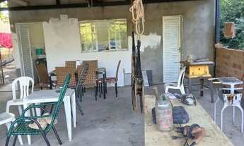 Imagem 4: Casa no encontro do Rio Araguaia com o Rio do peixe