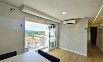 Imagem 2: Apartamento Mobiliado para Alugar com 2 Quartos no condomínio Garden Panamby em Campinas