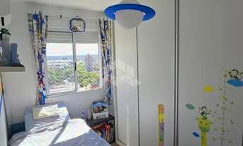 Imagem 4: Apartamento 03 dormitórios com suíte e vaga Cond Boulevard das Palmeiras