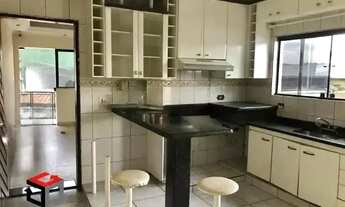 Imagem 3: Sobrado para aluguel 2 quartos 1 suíte 4 vagas Sônia Maria - Mauá - SP