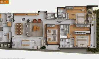 Imagem 3: Brises Maceió - Apartamentos de 107 a 302 m² à venda no Adrianópolis, Manaus/AM