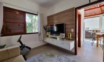 Imagem 6: Casa com 3 suítes, piscina e churrasqueira para locação ou venda no Villaggio Capriccio