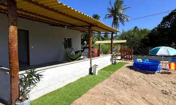 Imagem 6: Casa tipo rancho praia marataizes ES
