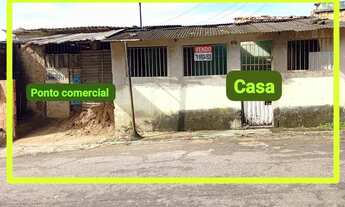 Imagem: Casa 2/4 boa para comércio no Conjunto