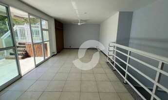 Imagem 2: Cobertura com 3 dormitórios à venda, 171 m² por R$ 1.100.000,00 - Ingá - Niterói/RJ