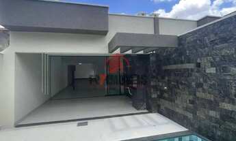 Imagem 2: BELISSÍMA CASA C/ PISCINA 3 QTS/1S NO SETOR RECANTO DO BOSQUE GOIÂNIA/GO