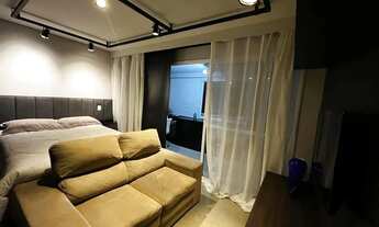 Imagem: APTO 01 DORM, C/VARANDA, 01 VAGA, TOTALMENTE