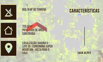 Imagem 4: Casa de condomínio em RS 235 - Aspen Mountain - Gramado/RS