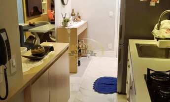 Imagem 5: LOCAÇÃO Alphaville de 2 dormitórios sendo 1 suíte SEMI MOBILIADO