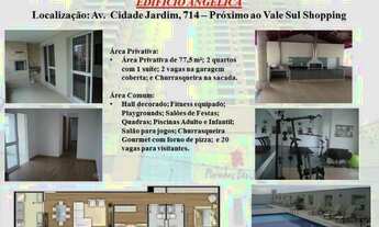 Imagem 2: Aluga-se Apartamento no Residencial Floradas São José