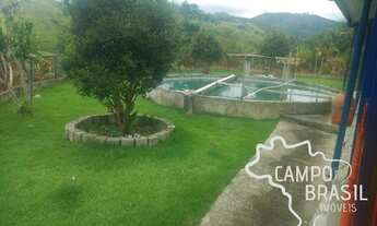 Imagem 7: Ótimo sítio formado, com muita água e bela estrutura! Próximo do asfalto!