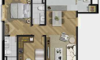 Imagem 3: PORTO ALEGRE - Apartamento Padrão - Santana