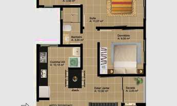 Imagem 6: Ingleses,Apartamento para venda! alto padrão, mobiliado! perto de tudo!