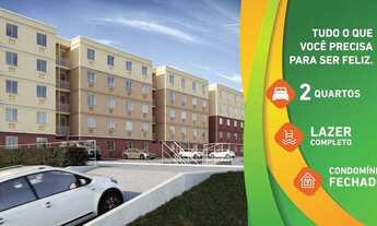 Imagem 2: Apartamento para venda possui 45 metros quadrados com 2 quartos em Santa Amélia - Belford