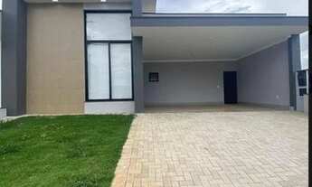 Imagem 2: Casa Térrea 3 suítes Condomínio Club Portinari em Paulínia com piscina e ambientes inte