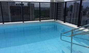 Imagem 1: Apartamento 1 Quarto Andar Alto em Boa Viagem