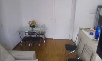 Imagem 3: Apartamento para venda tem 41 metros quadrados com 2 quartos