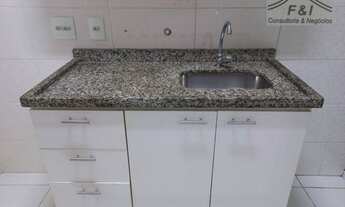 Imagem 2: Apartamento com 2 dormitórios à venda, 48 m² por R$ 260.000 - Vila Bela Vista - São Paulo