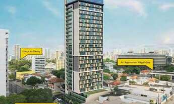 Imagem: L)Apartamento de 1 quarto no Derby- Moderno