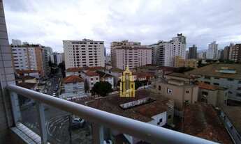 Imagem 3: Apartamento com 3 dormitórios à venda, 170 m² por R$ 625.000,00 - Ponta da Praia - Santos