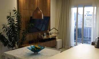 Imagem 2: Apartamento com 1 dormitório à venda, 50 m² por R$ 636.000,00 - Melville Empresarial II