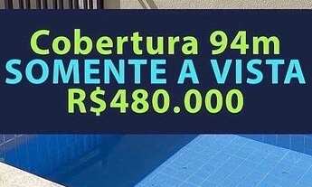 Imagem: Cobertura 94m somente a vista R$480.000,00