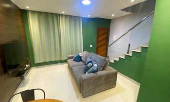 Imagem 4: Casa para venda possui 100 metros quadrados com 3 quartos em Marapé - Santos - São Paulo