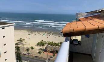 Imagem 2: Apartamento Mobiliado com 1 Dormitório, Piscina e Elevador na Vila Tupi, Frente Mar